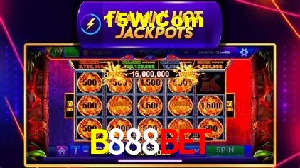 Slots com jackpots e giros grátis na B888Bet