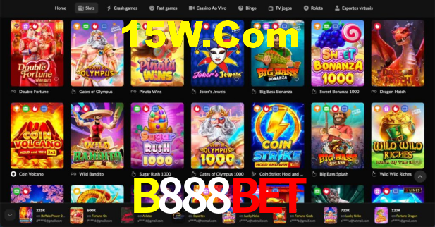 B888Bet: A Experiência de Casino com Jogos de Mesa ao Vivo
